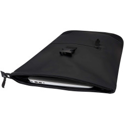 Sac publicitaire à dos Roll Top Resi Plus de 18 L et 15" en matériaux recyclés certifiés GRS