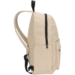 Sac publicitaire à dos pour ordinateur portable Byron de 16 L et 14" en matériaux recyclés certifiés GRS