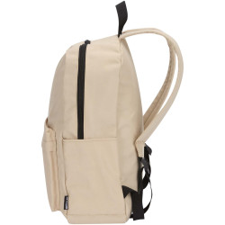 Sac publicitaire à dos pour ordinateur portable Byron de 16 L et 14" en matériaux recyclés certifiés GRS