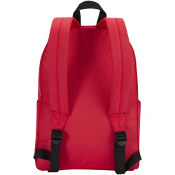 Sac publicitaire à dos pour ordinateur portable Byron de 16 L et 14" en matériaux recyclés certifiés GRS