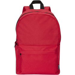 Sac publicitaire à dos pour ordinateur portable Byron de 16 L et 14" en matériaux recyclés certifiés GRS
