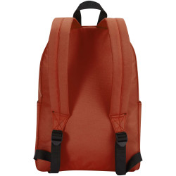 Sac publicitaire à dos pour ordinateur portable Byron de 16 L et 14" en matériaux recyclés certifiés GRS