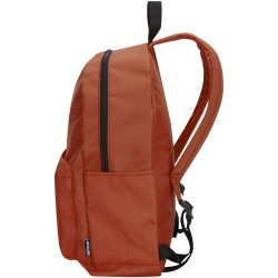 Sac publicitaire à dos pour ordinateur portable Byron de 16 L et 14" en matériaux recyclés certifiés GRS