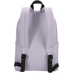 Sac publicitaire à dos pour ordinateur portable Byron de 16 L et 14" en matériaux recyclés certifiés GRS