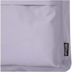 Sac publicitaire à dos pour ordinateur portable Byron de 16 L et 14" en matériaux recyclés certifiés GRS