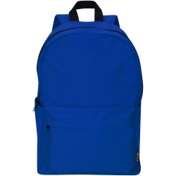 Sac publicitaire à dos pour ordinateur portable Byron de 16 L et 14" en matériaux recyclés certifiés GRS