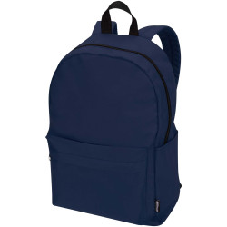 Sac publicitaire à dos pour ordinateur portable Byron de 16 L et 14" en matériaux recyclés certifiés GRS