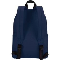 Sac publicitaire à dos pour ordinateur portable Byron de 16 L et 14" en matériaux recyclés certifiés GRS