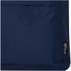 Sac publicitaire à dos pour ordinateur portable Byron de 16 L et 14" en matériaux recyclés certifiés GRS