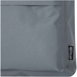 Sac publicitaire à dos pour ordinateur portable Byron de 16 L et 14" en matériaux recyclés certifiés GRS