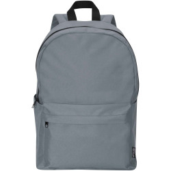 Sac publicitaire à dos pour ordinateur portable Byron de 16 L et 14" en matériaux recyclés certifiés GRS