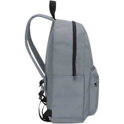 Sac publicitaire à dos pour ordinateur portable Byron de 16 L et 14" en matériaux recyclés certifiés GRS