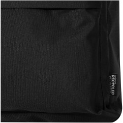 Sac publicitaire à dos pour ordinateur portable Byron de 16 L et 14" en matériaux recyclés certifiés GRS