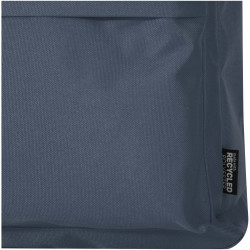Sac publicitaire à dos pour ordinateur portable Byron de 16 L et 14" en matériaux recyclés certifiés GRS