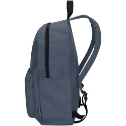 Sac publicitaire à dos pour ordinateur portable Byron de 16 L et 14" en matériaux recyclés certifiés GRS
