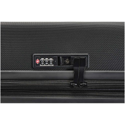 Valise publicitaire extensible Rover de 70 L et 24" en matériaux recyclés certifiés GRS