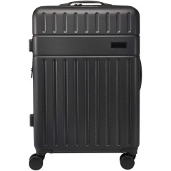Valise publicitaire extensible Rover de 70 L et 24" en matériaux recyclés certifiés GRS