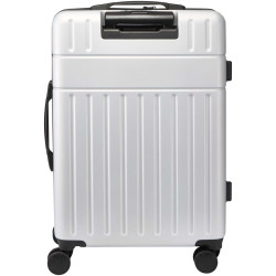 Valise publicitaire extensible Rover de 70 L et 24" en matériaux recyclés certifiés GRS
