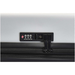 Valise publicitaire extensible Rover de 70 L et 24" en matériaux recyclés certifiés GRS