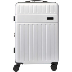 Valise publicitaire extensible Rover de 70 L et 24" en matériaux recyclés certifiés GRS