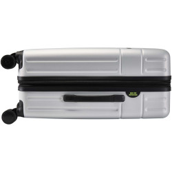 Valise publicitaire extensible Rover de 70 L et 24" en matériaux recyclés certifiés GRS