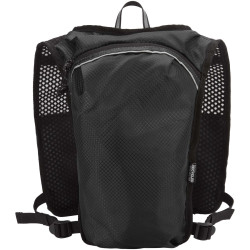 Gilet publicitaire de course Nomad de 5 L en matériaux recyclés certifiés GRS avec système d’hydratation