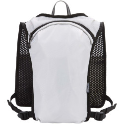 Gilet publicitaire de course Nomad de 5 L en matériaux recyclés certifiés GRS avec système d’hydratation