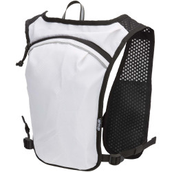 Gilet publicitaire de course Nomad de 5 L en matériaux recyclés certifiés GRS avec système d’hydratation