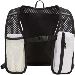 Gilet publicitaire de course Nomad de 5 L en matériaux recyclés certifiés GRS avec système d’hydratation