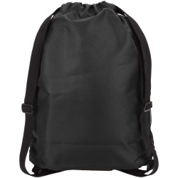 Sac publicitaire de sport Nomad à cordon en matériaux recyclés certifiés GRS avec compartiment inférieur de 18 L