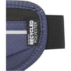 Ceinture publicitaire de course Nomad en matériaux recyclés certifiés GRS