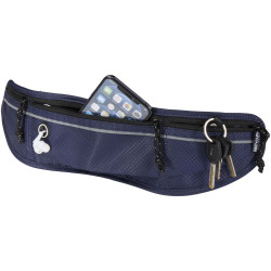 Ceinture publicitaire de course Nomad en matériaux recyclés certifiés GRS