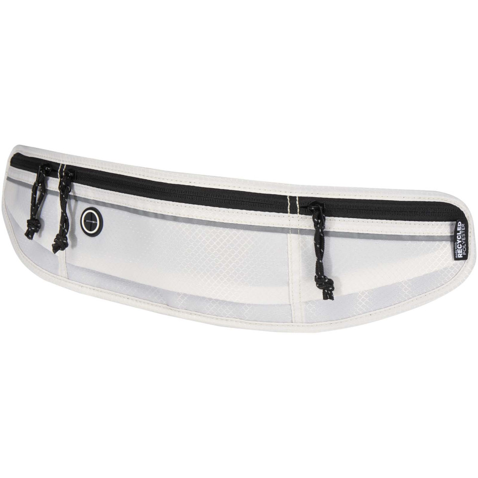 Ceinture publicitaire de course Nomad en matériaux recyclés certifiés GRS