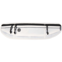 Ceinture publicitaire de course Nomad en matériaux recyclés certifiés GRS