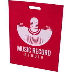 Sac publicitaire shopping EcoSeal non tissé de 5 L en matériaux recyclés certifiés GRS