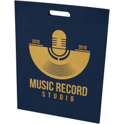 Sac publicitaire shopping EcoSeal non tissé de 5 L en matériaux recyclés certifiés GRS