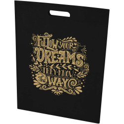 Sac publicitaire shopping EcoSeal non tissé de 5 L en matériaux recyclés certifiés GRS