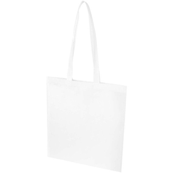 Sac publicitaire shopping convention EcoSeal de 6 L non tissé en matériaux recyclés certifiés GRS