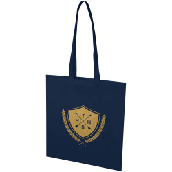 Sac publicitaire shopping convention EcoSeal de 6 L non tissé en matériaux recyclés certifiés GRS