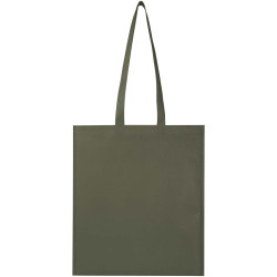 Sac publicitaire shopping convention EcoSeal de 6 L non tissé en matériaux recyclés certifiés GRS