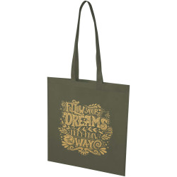 Sac publicitaire shopping convention EcoSeal de 6 L non tissé en matériaux recyclés certifiés GRS