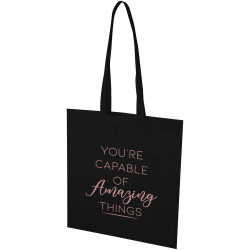 Sac publicitaire shopping convention EcoSeal de 6 L non tissé en matériaux recyclés certifiés GRS