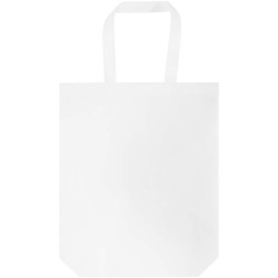 Sac publicitaire shopping à soufflets EcoSeal non tissé recyclé et certifié GRS de 12 L