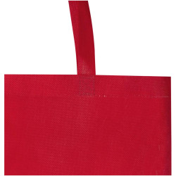Sac publicitaire shopping à soufflets EcoSeal non tissé recyclé et certifié GRS de 12 L