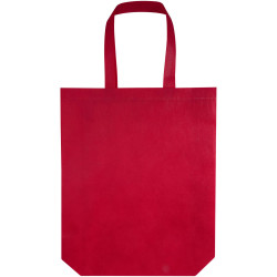 Sac publicitaire shopping à soufflets EcoSeal non tissé recyclé et certifié GRS de 12 L