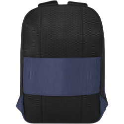 Sac publicitaire à dos antivol pour ordinateur portable 15" Luma de 10 L en matériaux recyclés GRS