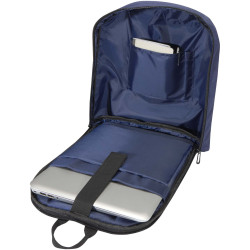 Sac publicitaire à dos antivol pour ordinateur portable 15" Luma de 10 L en matériaux recyclés GRS