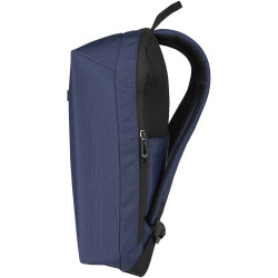 Sac publicitaire à dos antivol pour ordinateur portable 15" Luma de 10 L en matériaux recyclés GRS