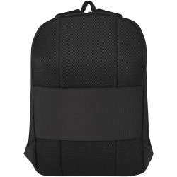 Sac publicitaire à dos antivol pour ordinateur portable 15" Luma de 10 L en matériaux recyclés GRS