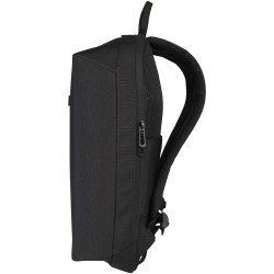 Sac publicitaire à dos antivol pour ordinateur portable 15" Luma de 10 L en matériaux recyclés GRS